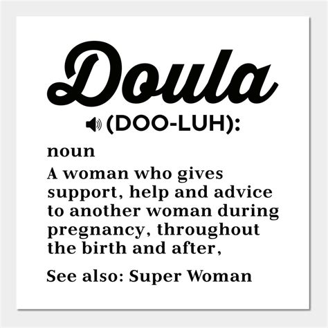 odula|doula definition.